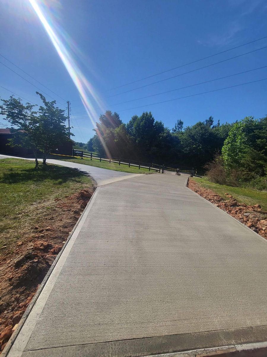 Patio Design & Construction for Miilan Construction in Boonville, NC