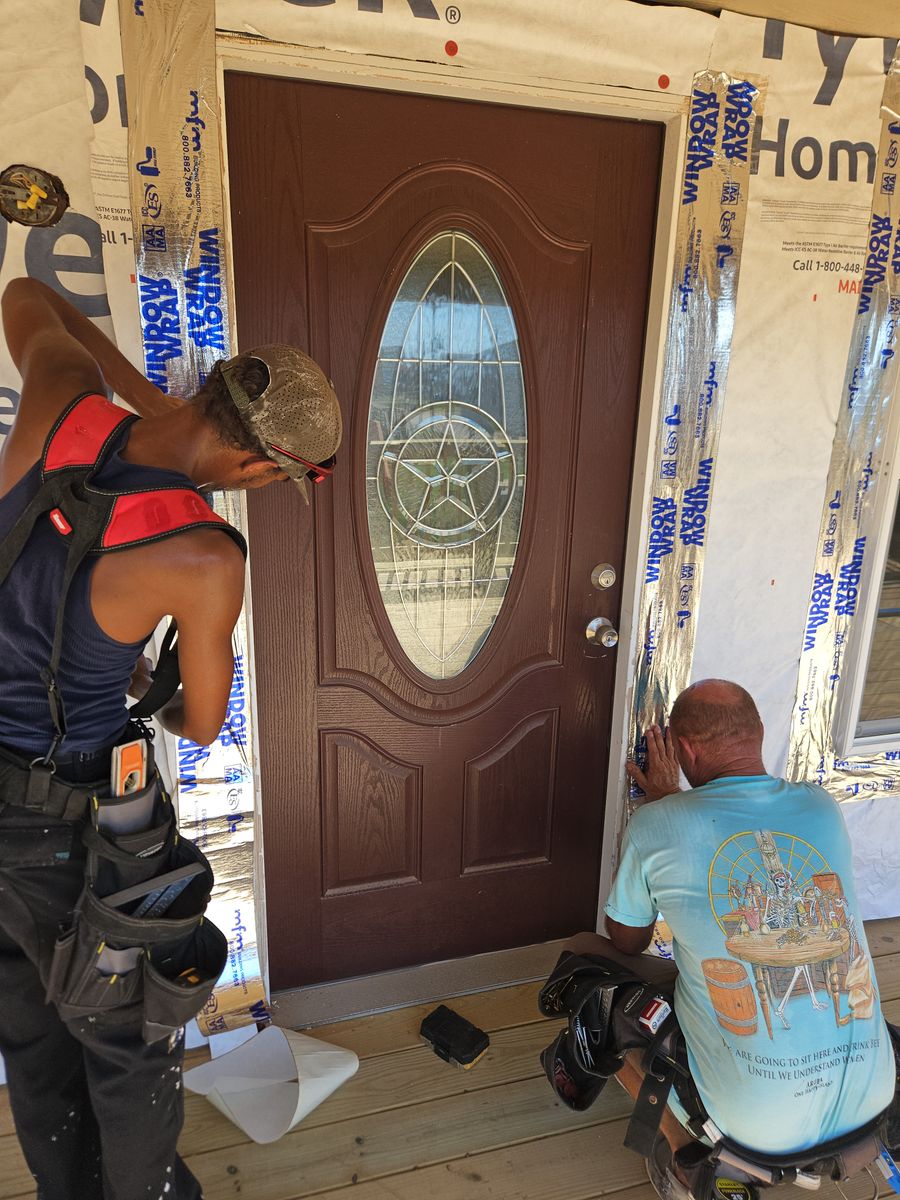 Window Installation for Summers Construction in 77541, TX
