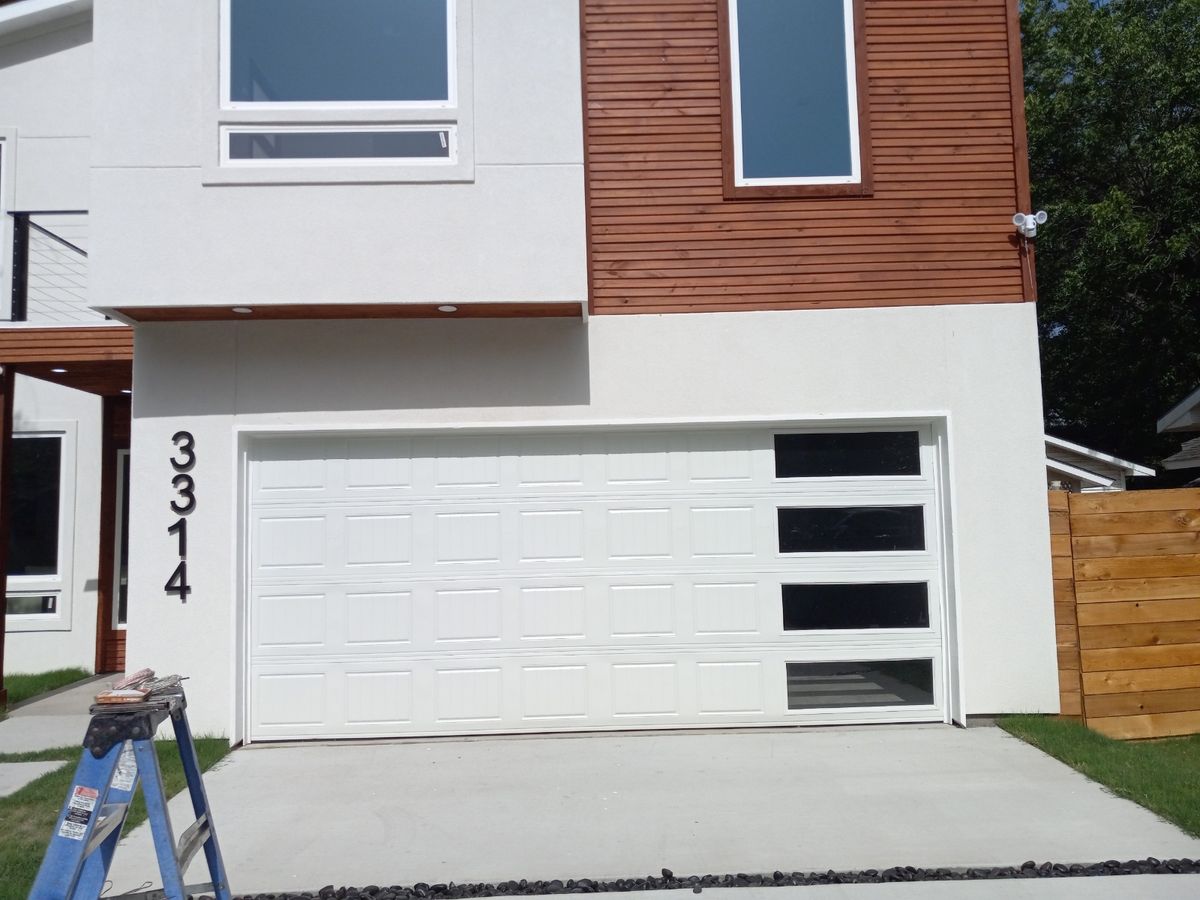 Commercial & Residential Installations for Jerry's garage doors in Dallas, TX