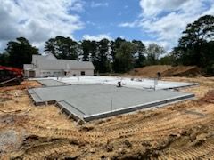 Concrete for New Horizon Environmental Services in Dawsonville, GA