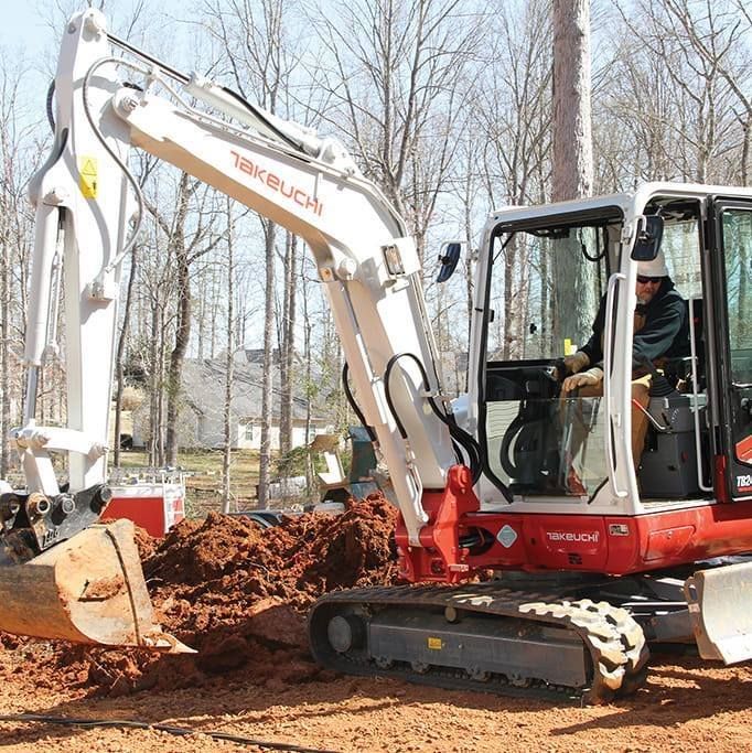 Excavation for Nick's Septic And Excavation in Monroe, CT