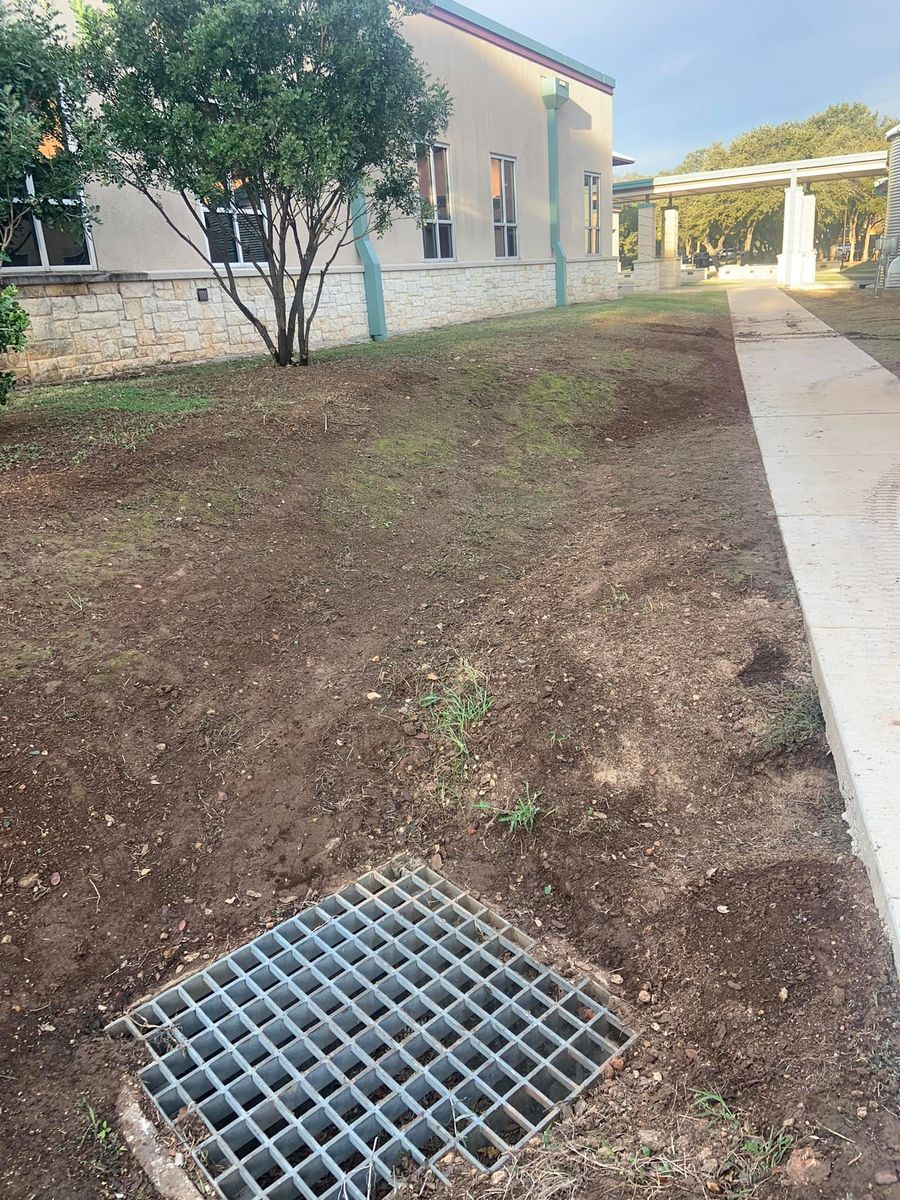 Site Leveling and Grading for Austin's Lawn Enforcement in Austin, TX