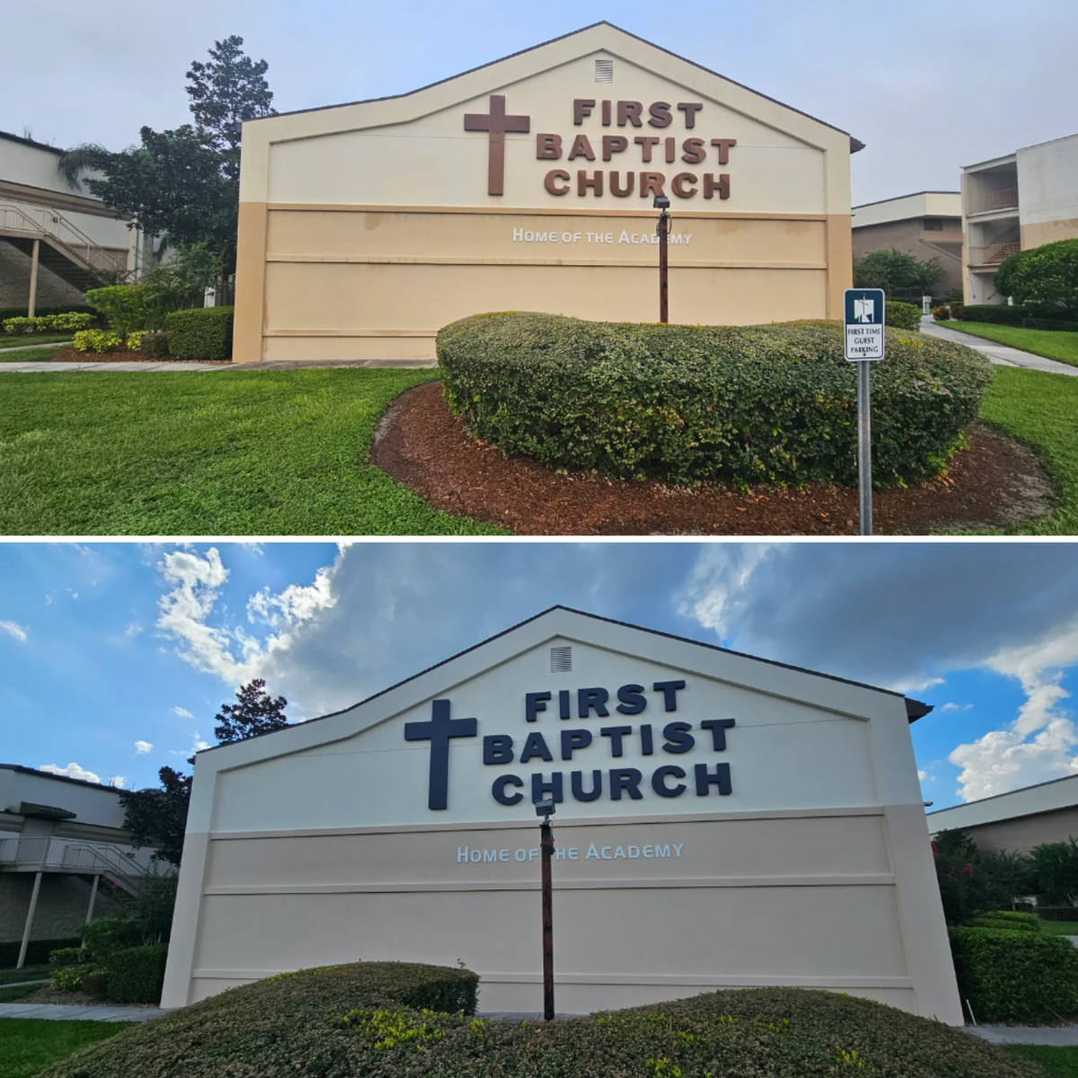 Exterior Painting for Painting By Steve in Brandon, FL