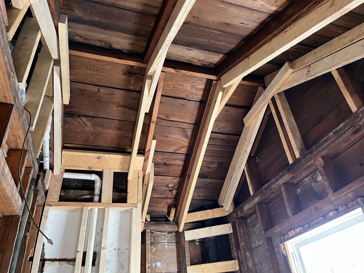Carpentry for CM Construction in Erwin, TN