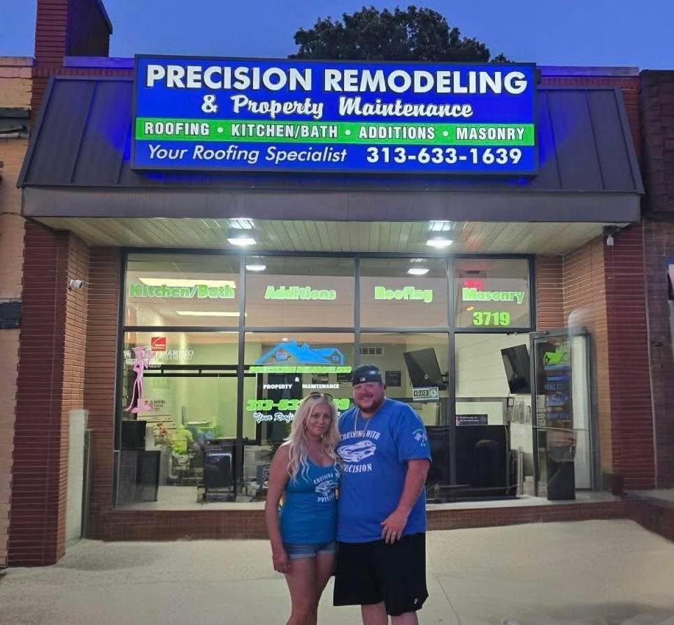 Roofing Repairs for Precision Remodeling and Property Maintenance  in Detroit, MI