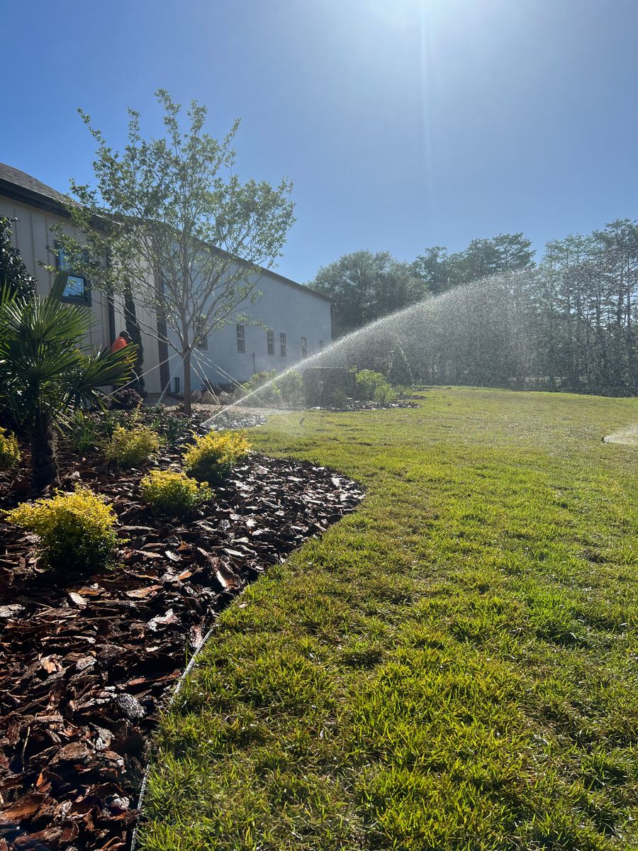 Irrigation installation and repair for Roberts Lawn & Landscape in Cross City, FL