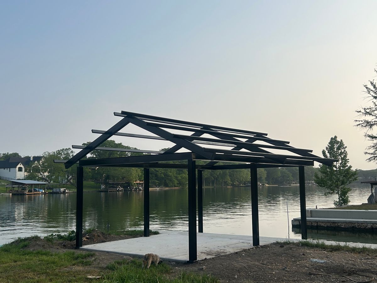 Pre-Engineered Metal Buildings for 292 Construction LLC in Gonzales County, TX