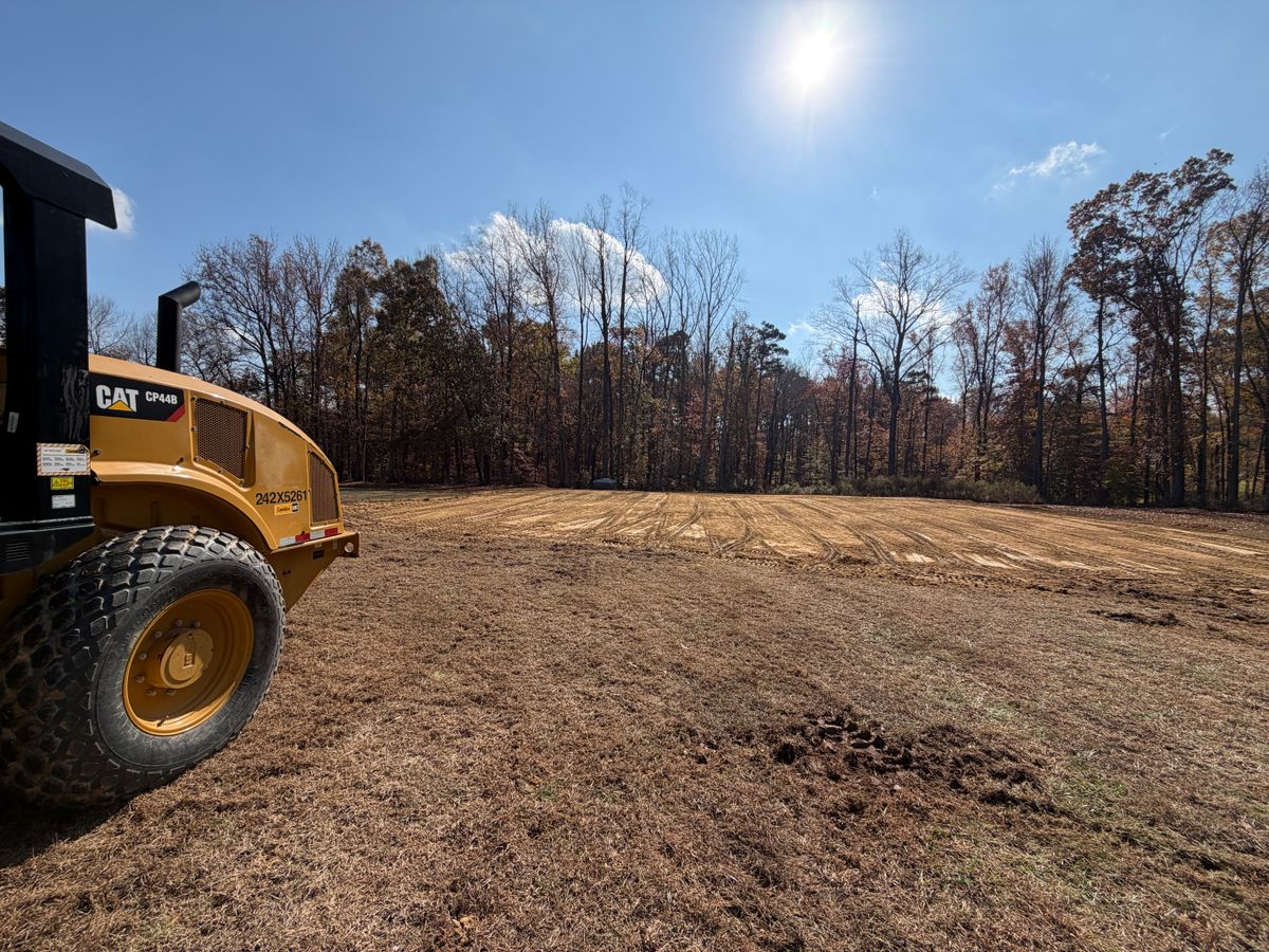 Land Clearing for Cone Grading and Land Clearing in Summerfield, NC