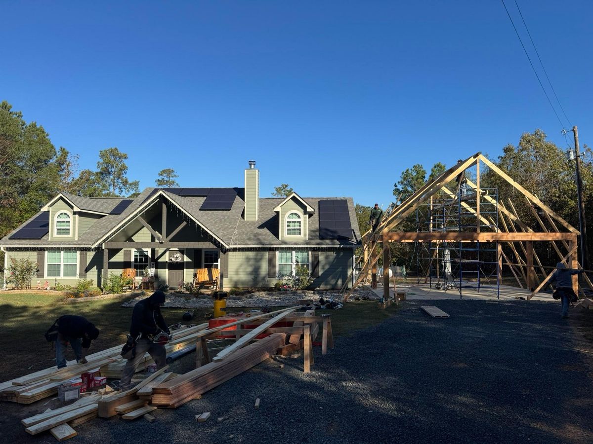 Carpentry for K P Construction in Texarkana, TX