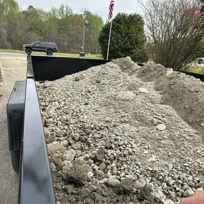 Material Delivery for Southern Stronghold Earthworks in Benson, NC