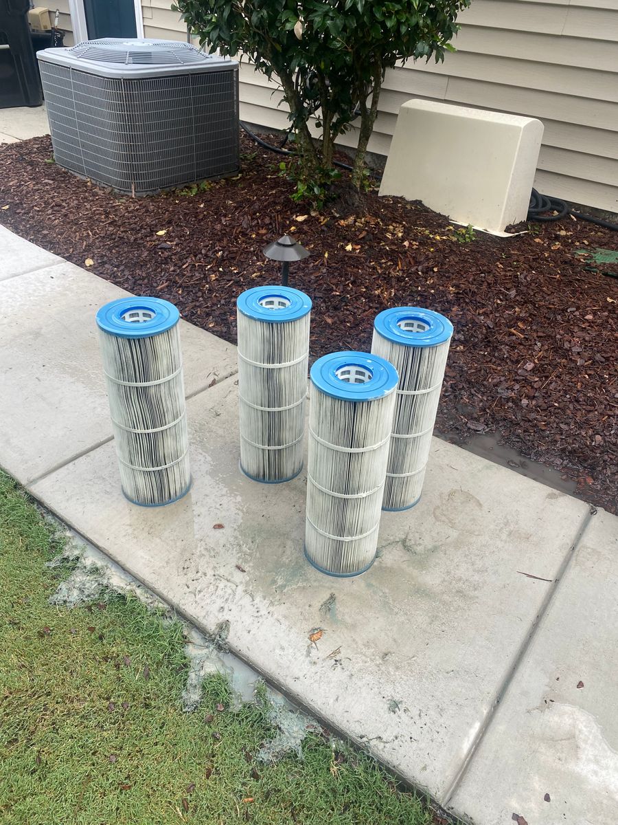 Pool and Spa Maintenance for Pool Services of Wilmington in Wilmington, NC