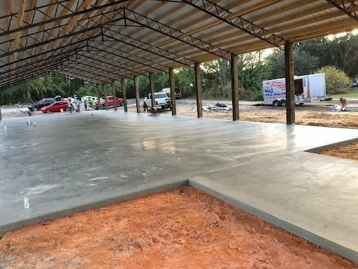 Concrete Slab Construction for All Phases Decorative Concrete in Sebring, FL