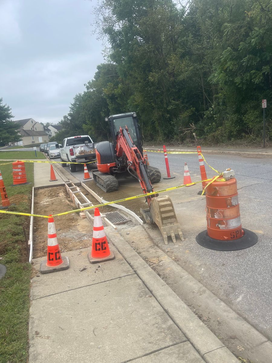 Excavation Site Work for Caliber Construction & Excavation in Smyrna, DE