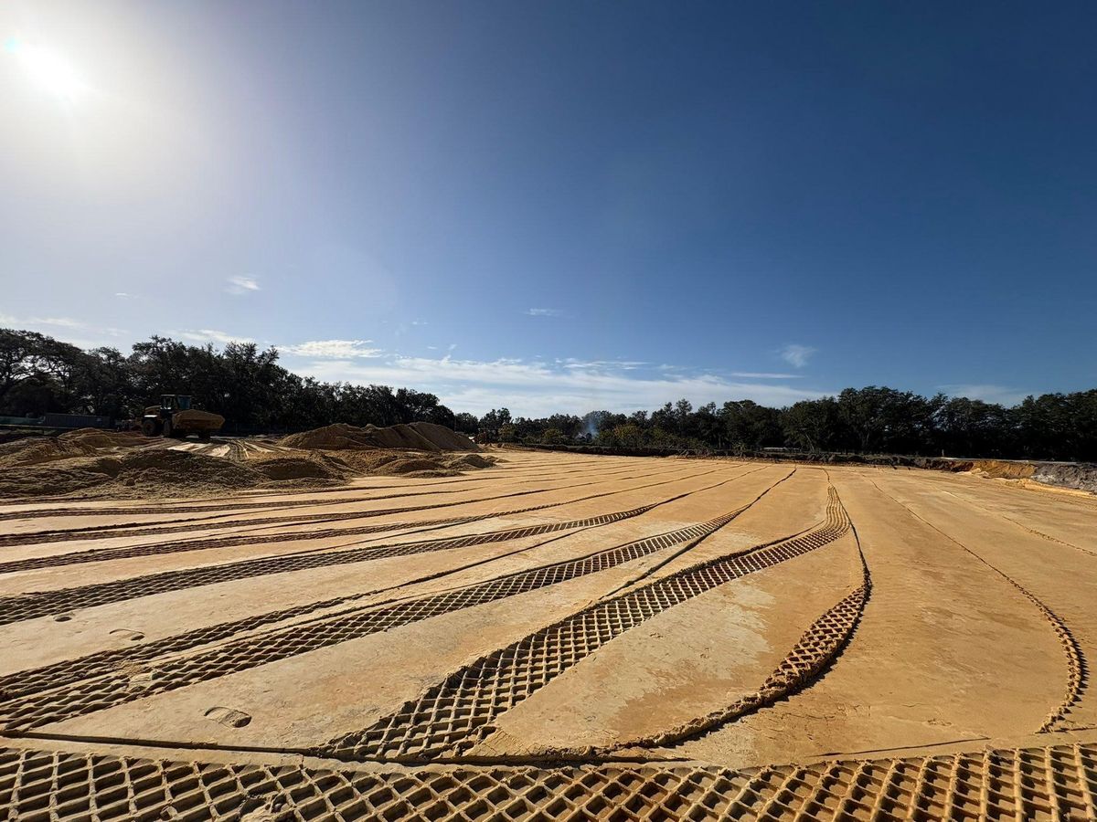 Land Grading for South Lake Loader Service in Minneola, FL