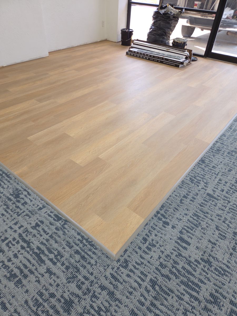 Floor Installation for D&J Custom Floors in Nederland, TX