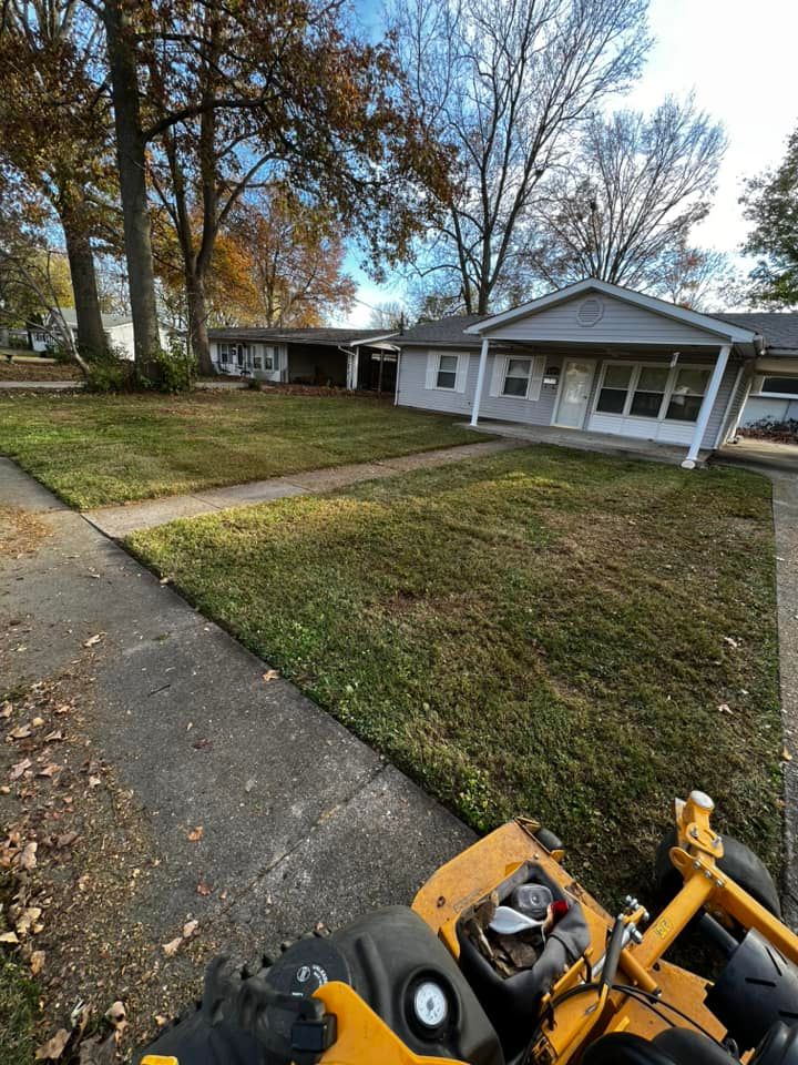 Lawn and Yard Clean Up for The After Effect LLC in Louisville, KY