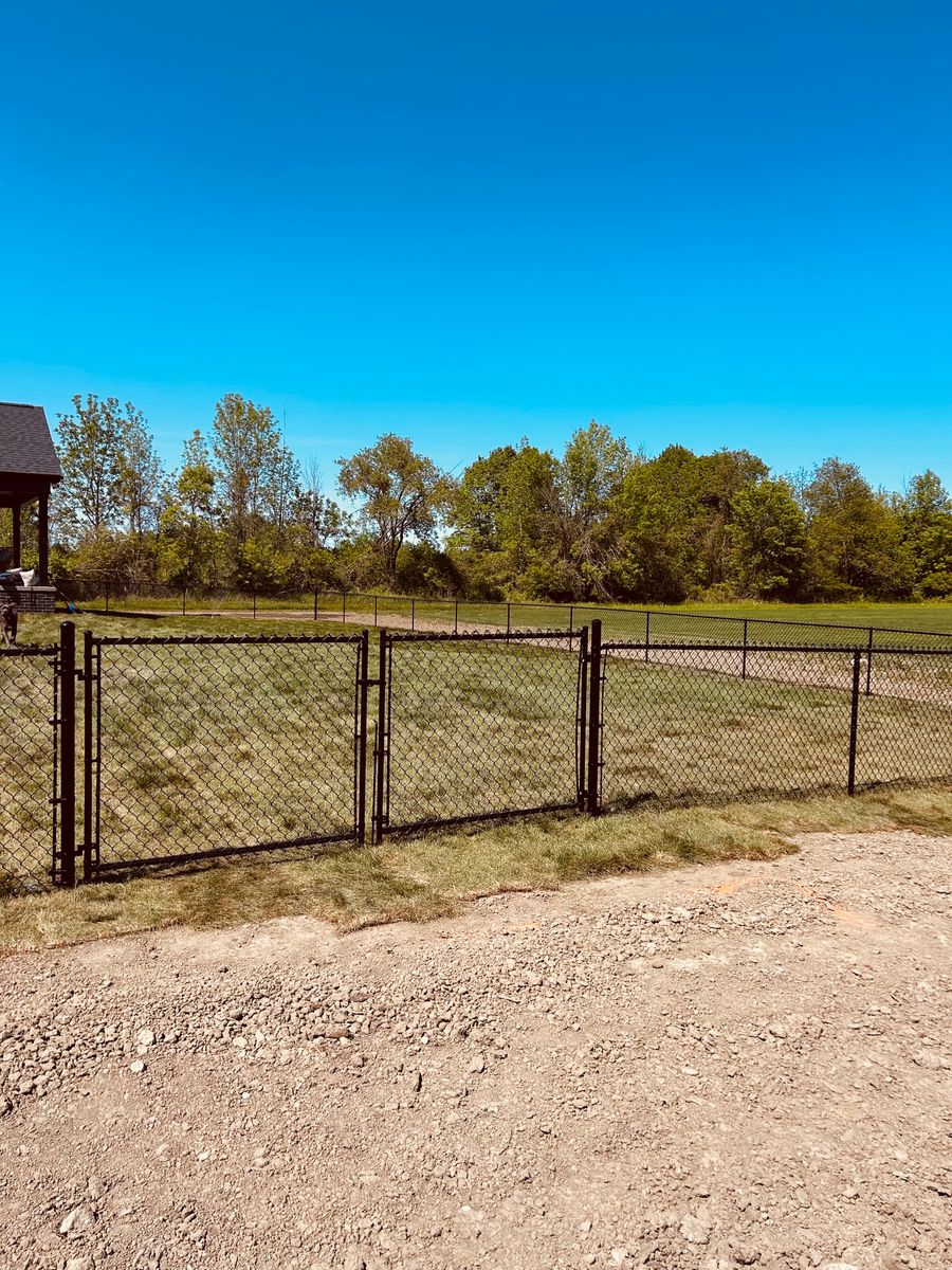 Chain Link Fencing for TMF Services in Lapeer County, MI