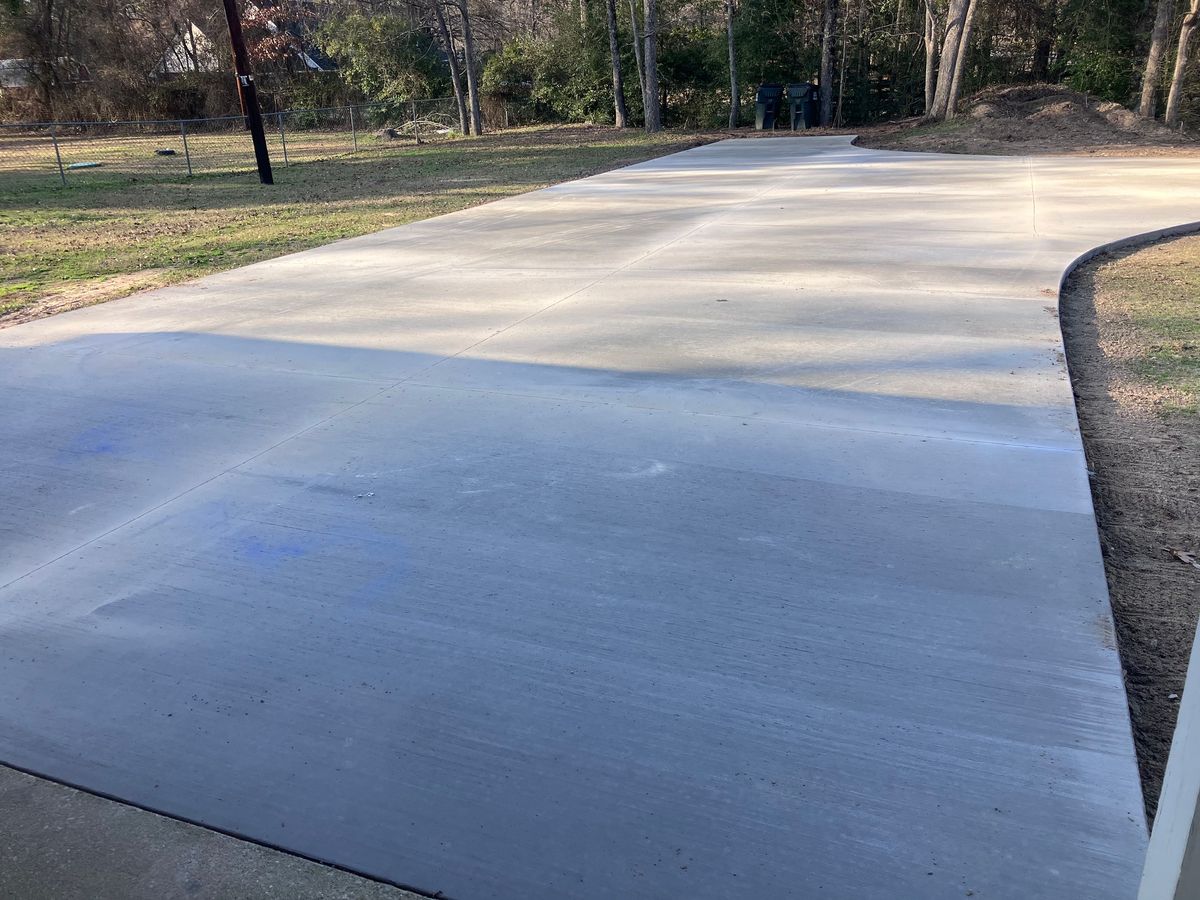 Concrete Patios, Driveways, Sidewalks for Affordable Remodeling ETX in Tyler, TX