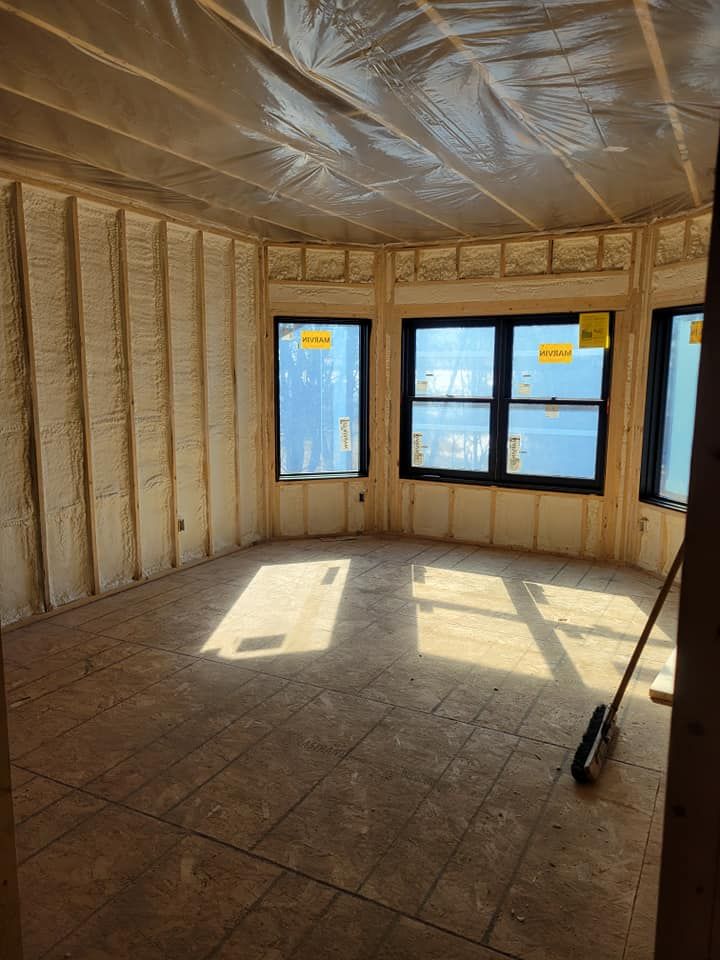 Spray Foam Insulation for Ray's Spray Foam LLC in Browerville, MN