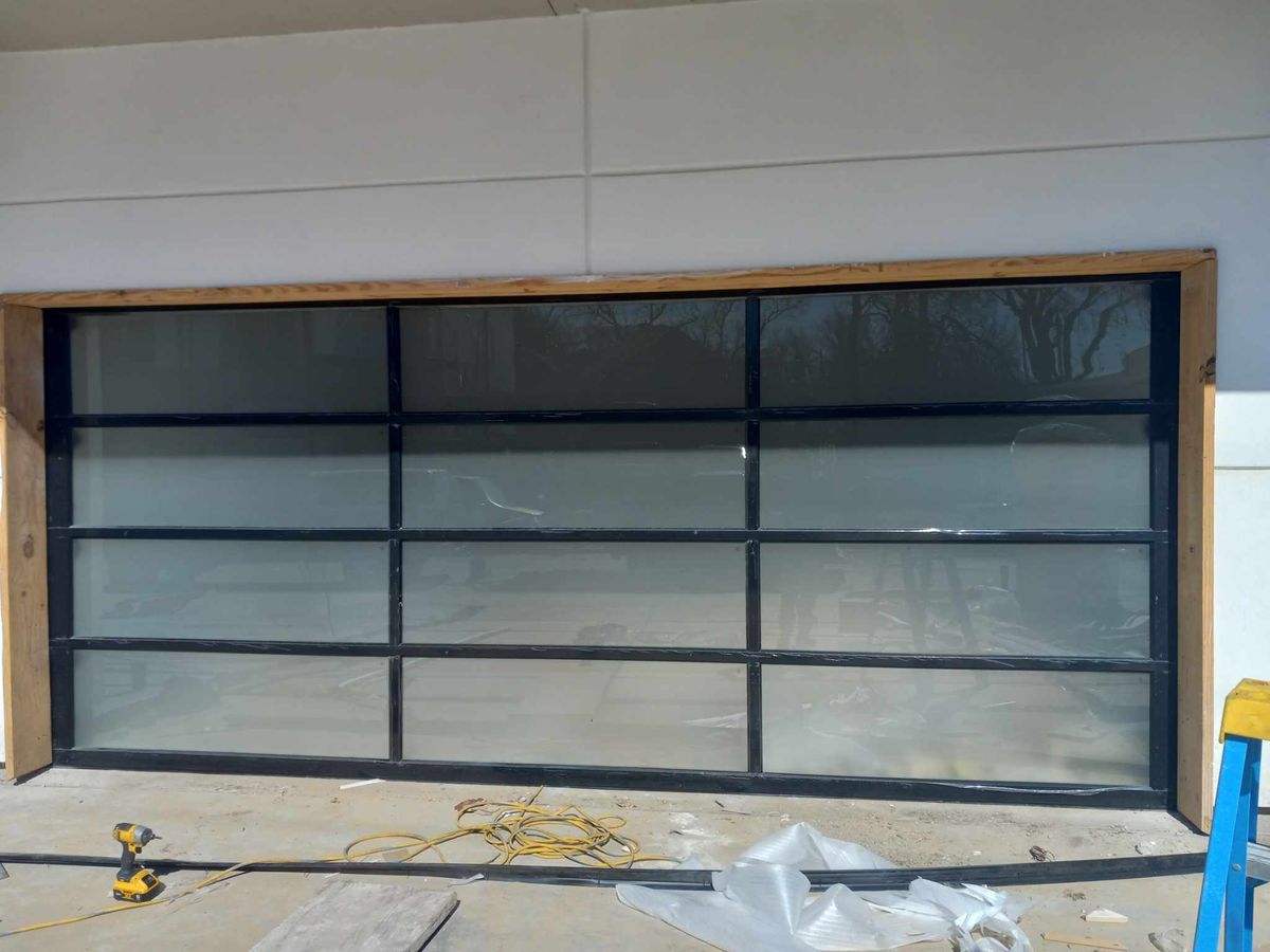 Aluminum, Metal & Glass Garage Doors for Jerry's garage doors in Dallas, TX