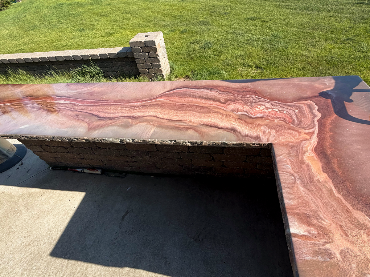 Epoxy Countertops for Mr. Mole's Painting in Bemidji, MN