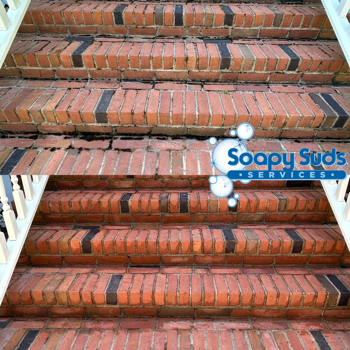 Deck & Patio Cleaning for Soapy Suds Services Georgia in Perry, GA