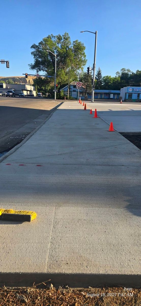 Cutting and Coring for Pando & Duarte Concrete LLC in Craig, CO