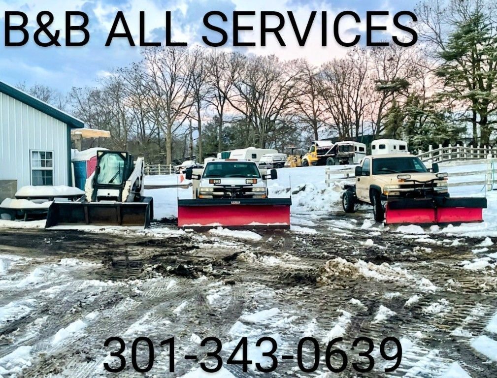 Snow Removal for B&B All Services in Upper Marlboro, MD