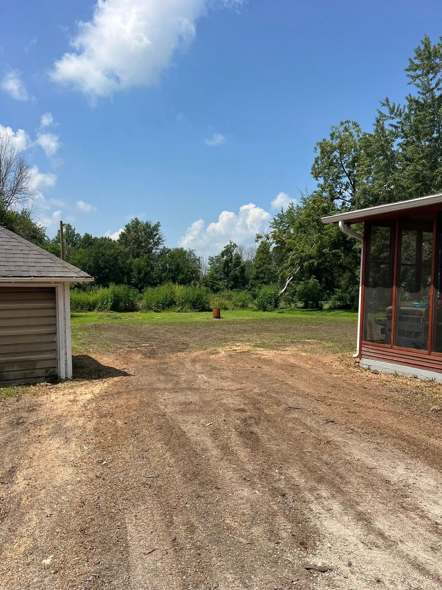 Property Clean Up for Baker Professional Services LLC in Shelbina, MO