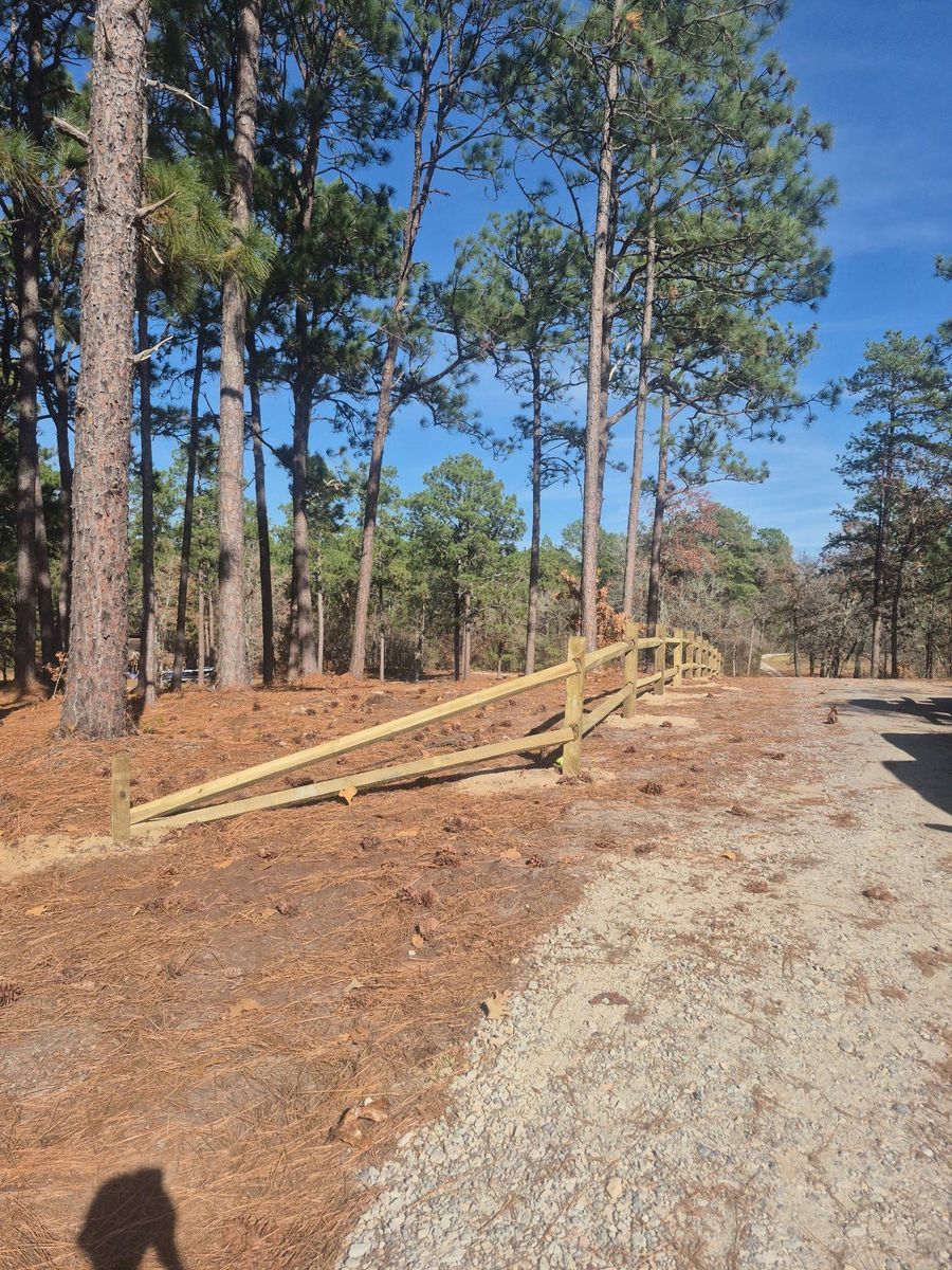Fence Installation for JB Nealy Fence in Elgin, SC