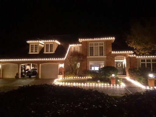 Christmas Lights for Bluegrass Brothers Exterior Services LLC in Elizabethtown, KY