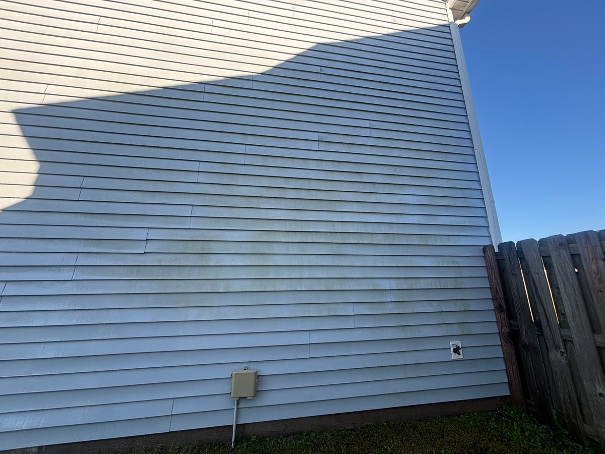 Home Softwash for Living Stream Pressure Washing in Wilmington, NC