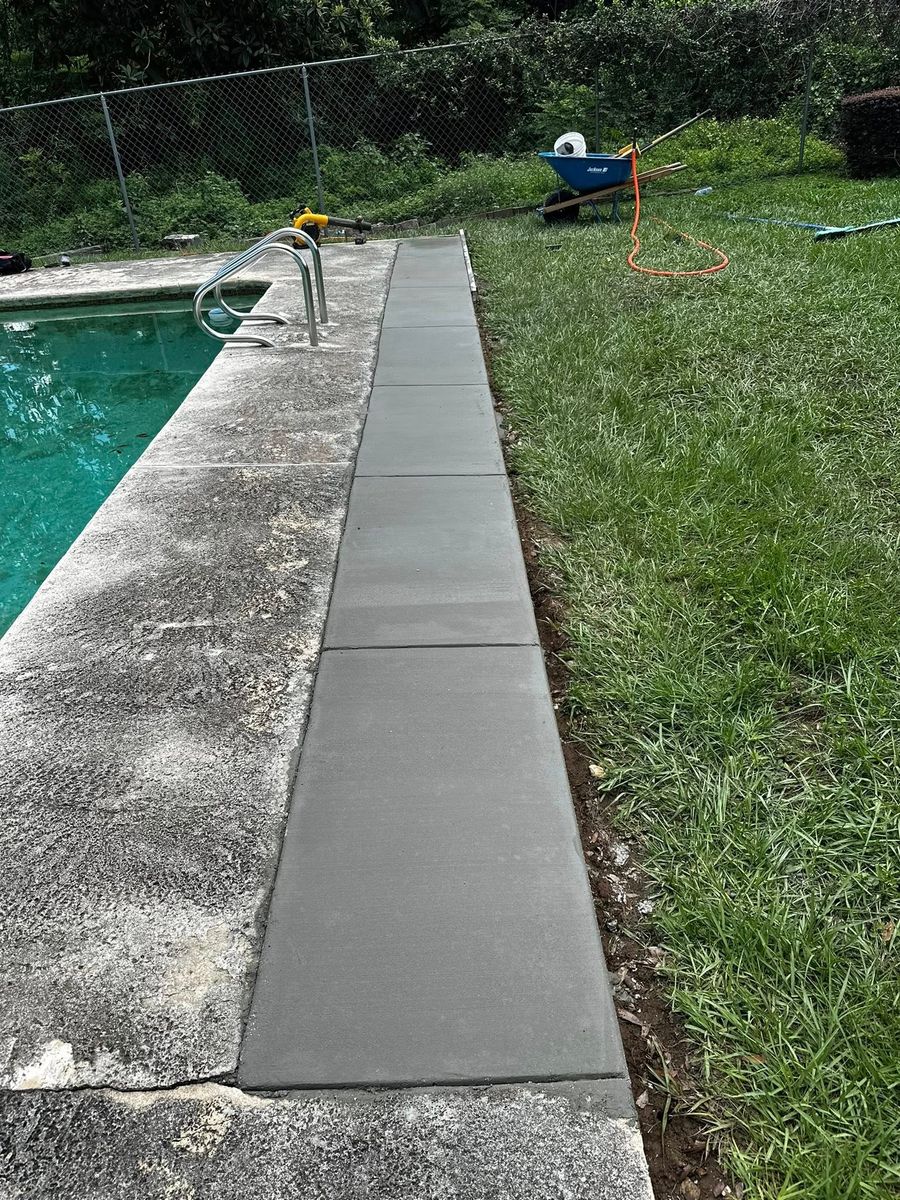 Concrete Curbing Replacement for Curbology in Lakeland, FL