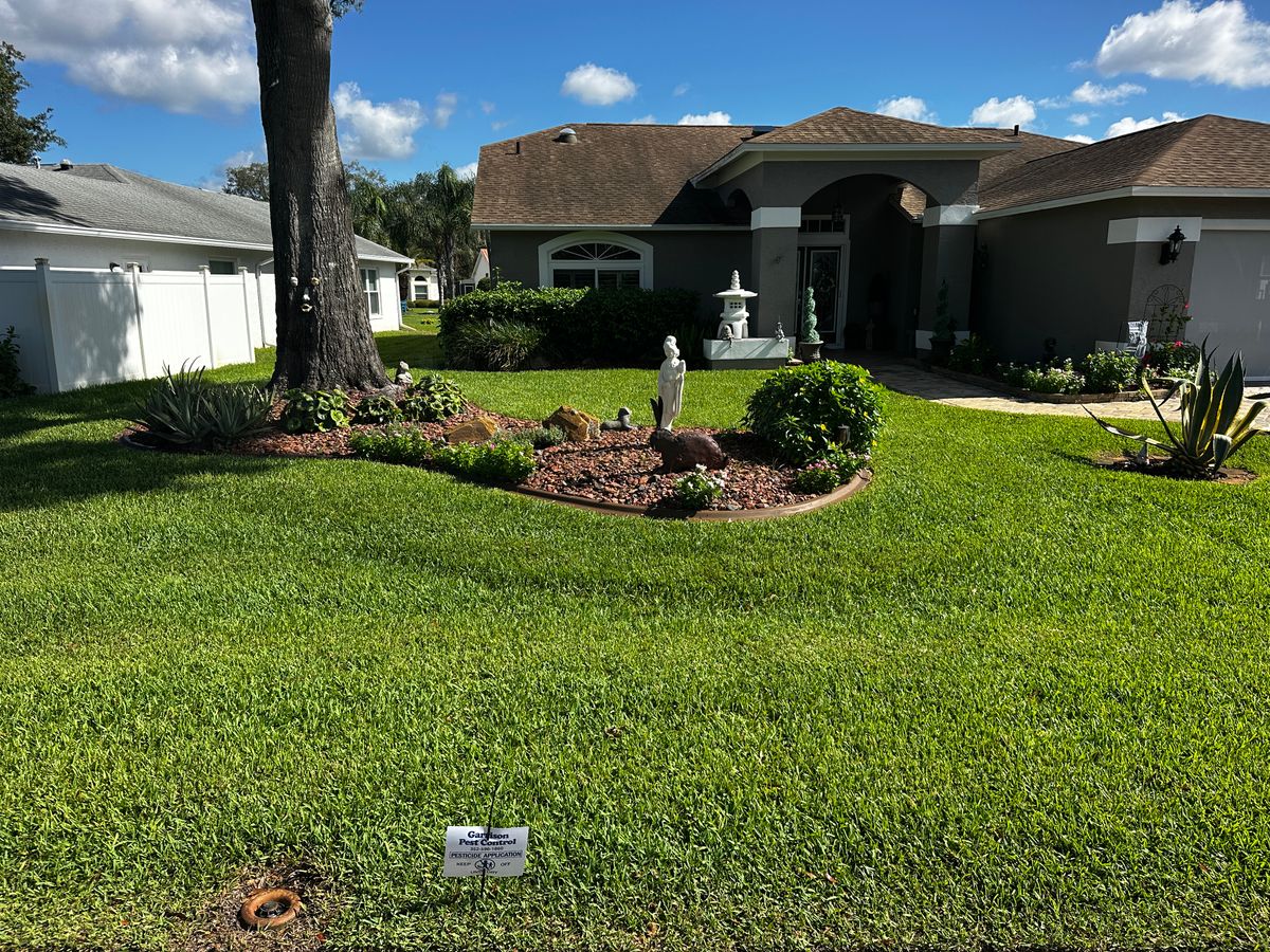 Lawn Spraying for Garrison Pest Control Inc in Spring Hill, FL