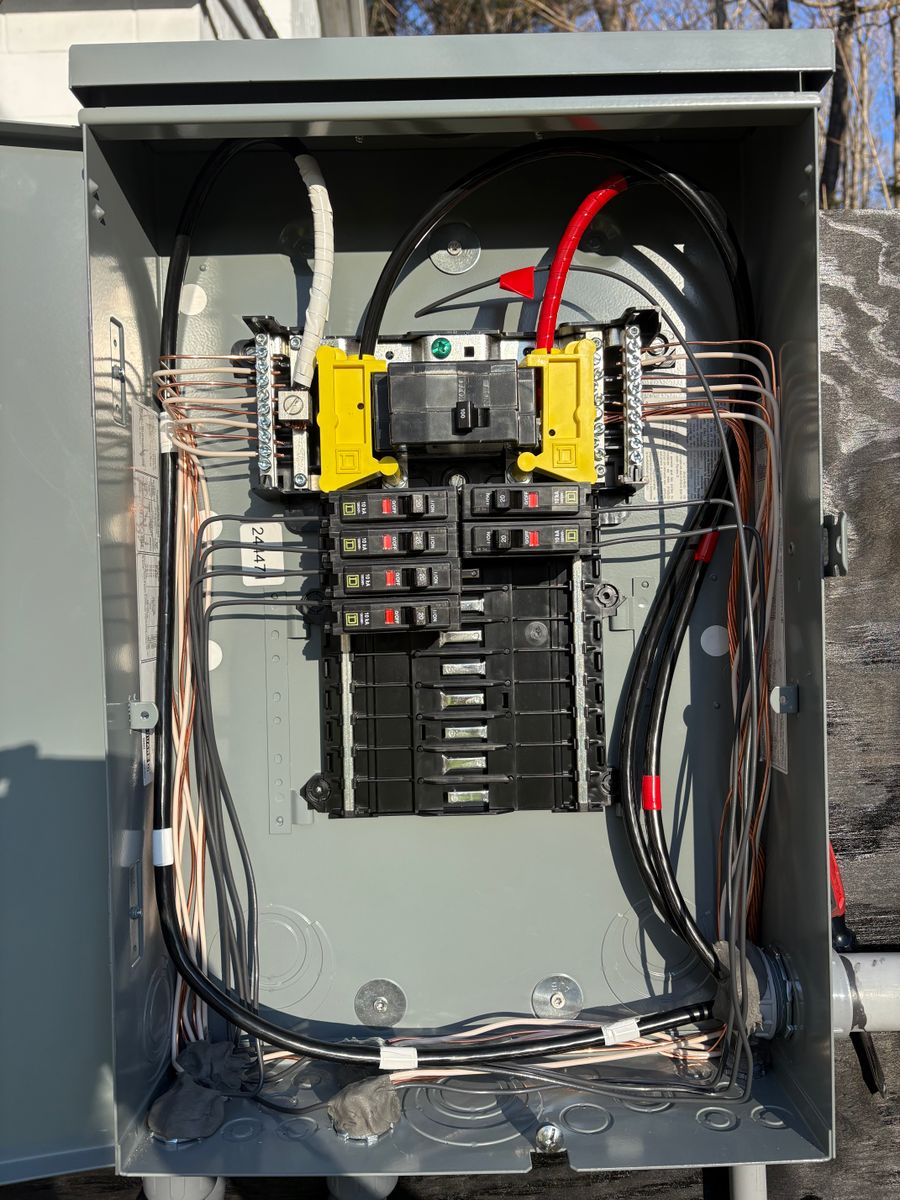 Electrical Panel Upgrades for Accurate Power in Mansfield Center, CT
