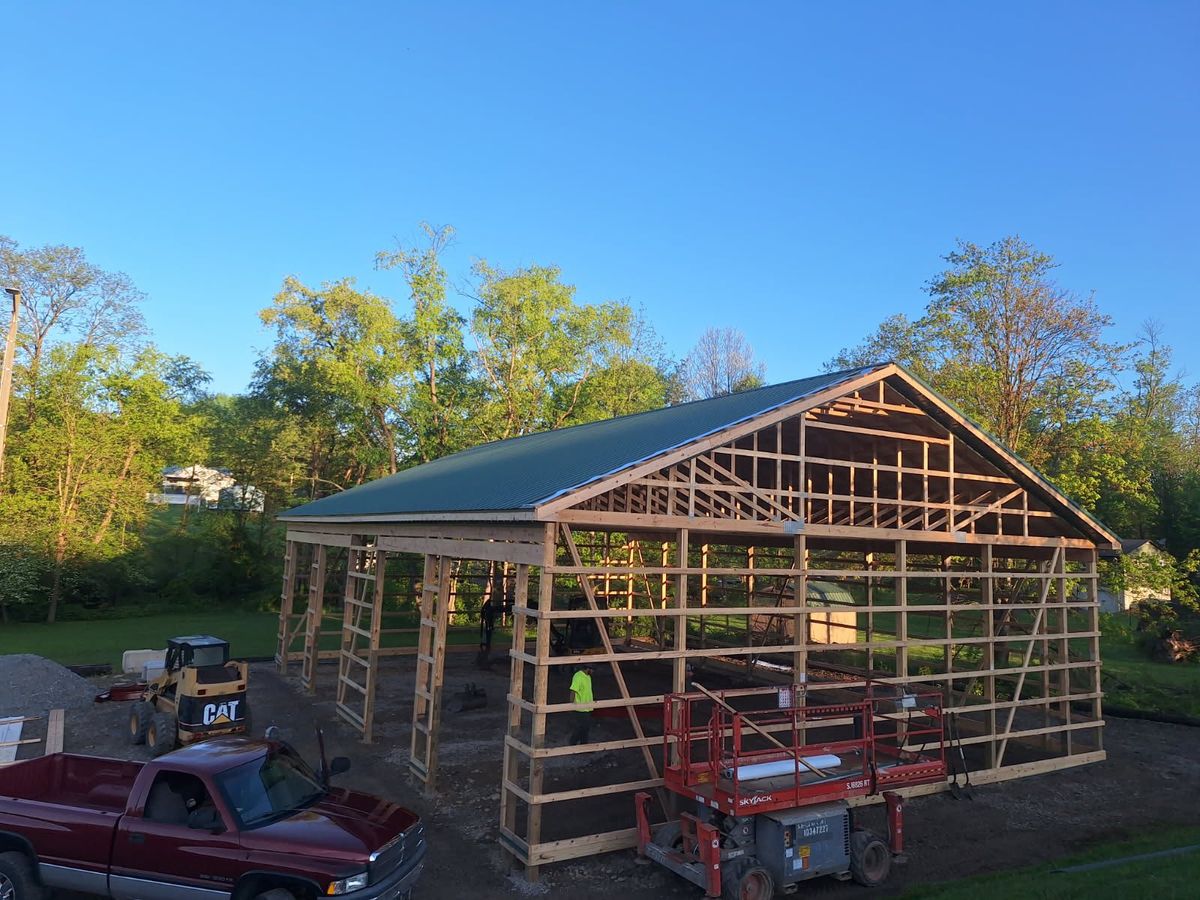 Roofing for Minich Contracting LLC in Marion Center, PA