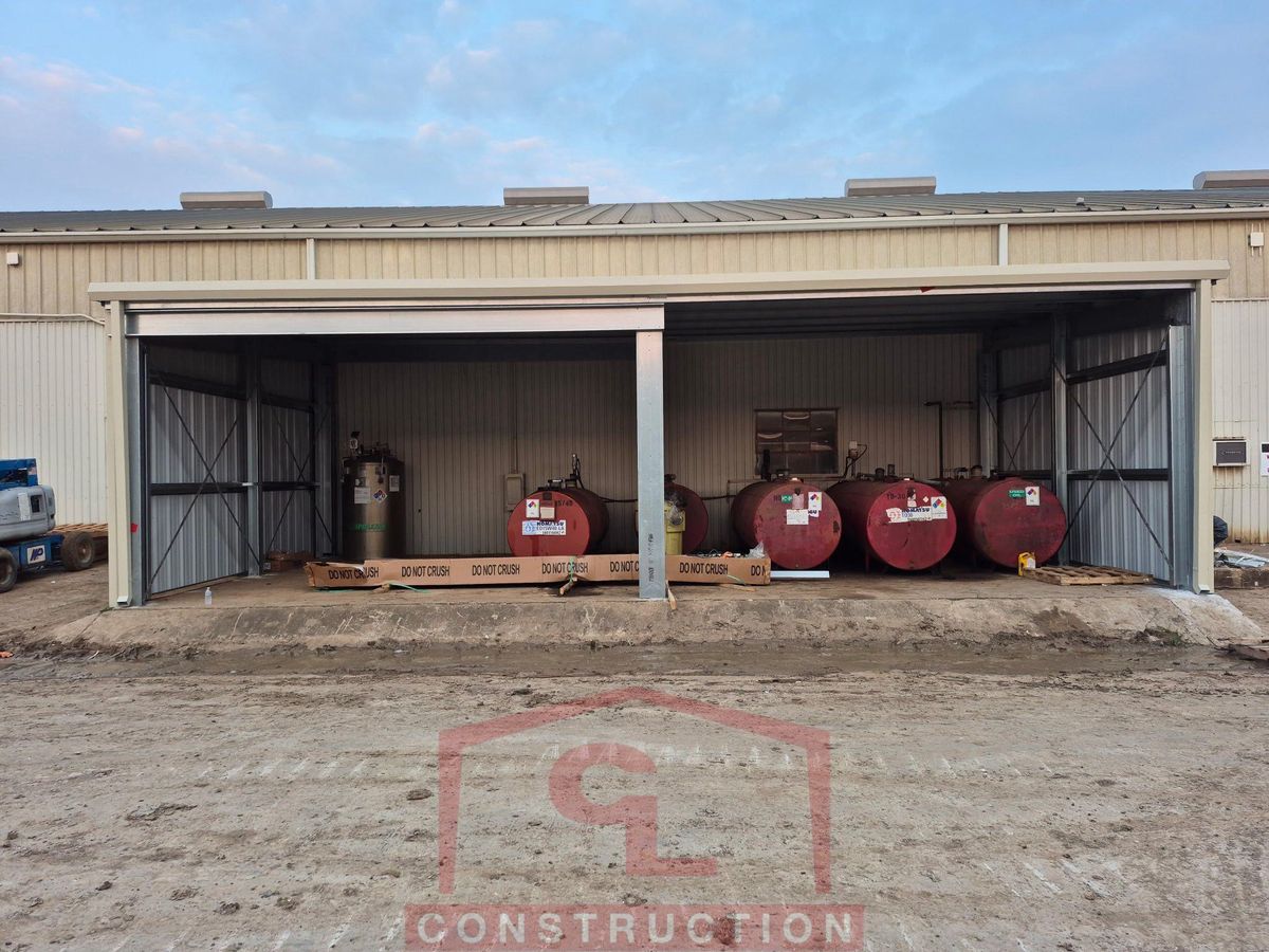 Foundation Preparation for CL Construction in Houston, TX