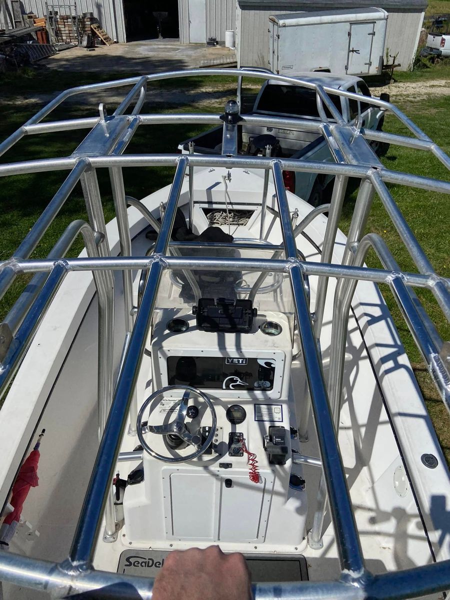 Aluminum Welding for Dark Star Fabrication & Welding LLC in Moyock, NC