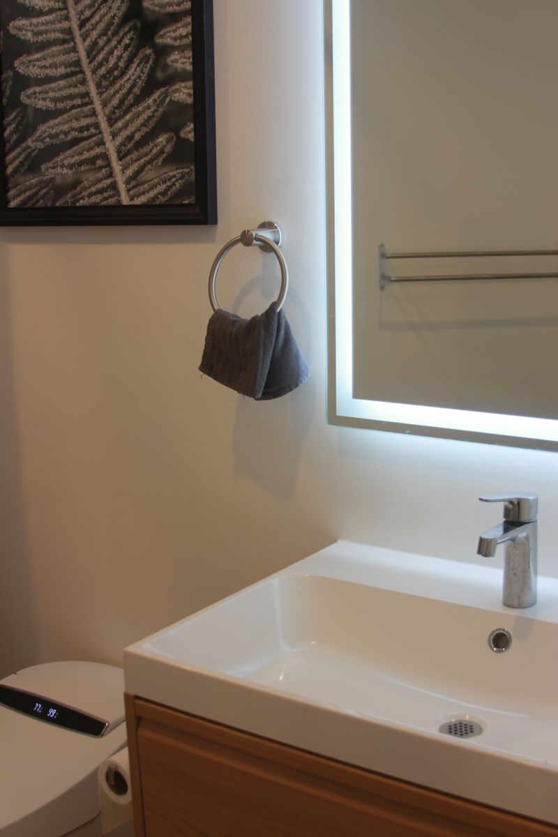 Bathroom Remodel for NOVA Construction Now in Arlington, VA