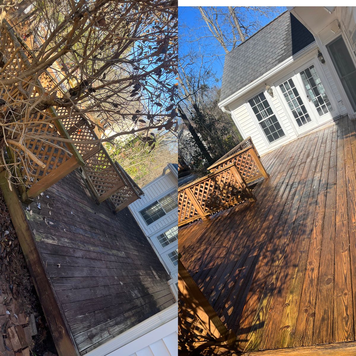 Deck & Patio Cleaning for Aftermath Pressure Washing & Roof Washing & Soft Washing LLC in  Conyers, GA