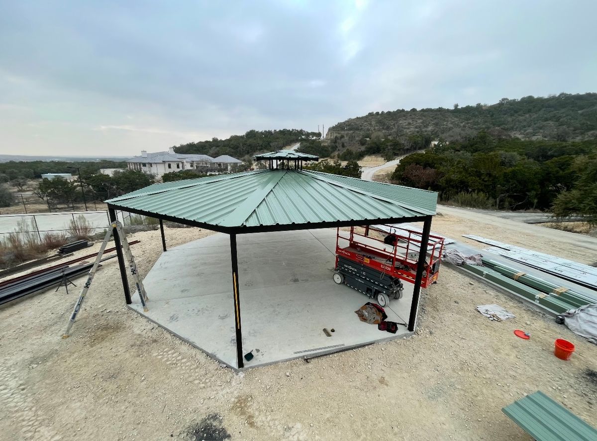 Patios and covers for C&C Fabrication and Welding LLC in Spring Branch, TX
