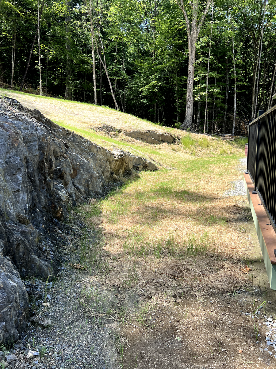 Land Clearing & Demolition for Andy Naylor Excavation in Johnson, VT