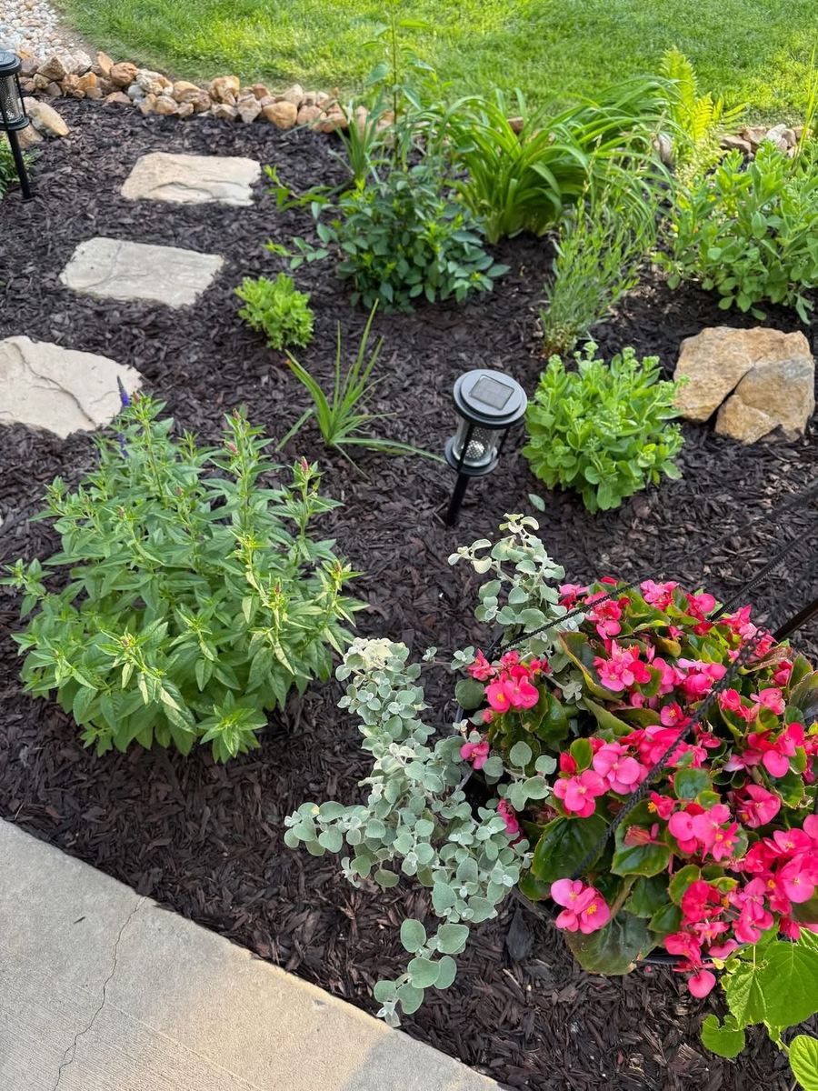 Mulch Installation for The Whole 9 Yards Landscape VA in Heathsville, VA