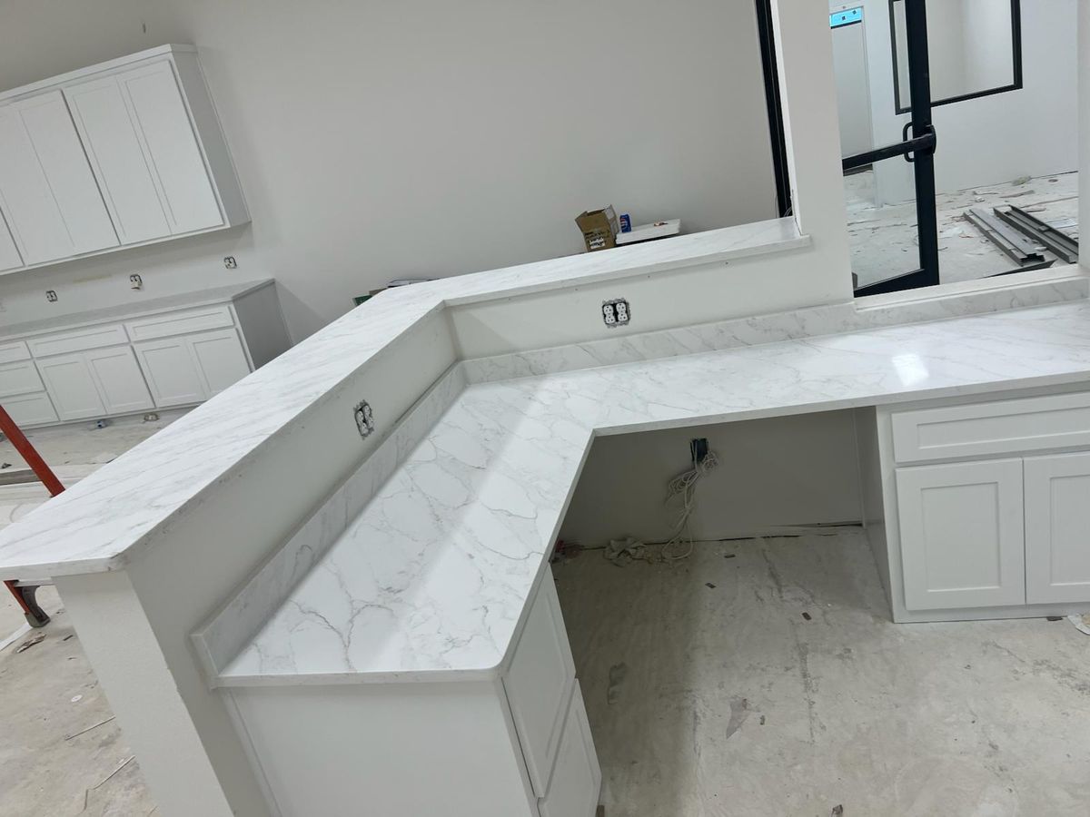 Granite Countertops for Omega Granite LLC in Ravenna, TX