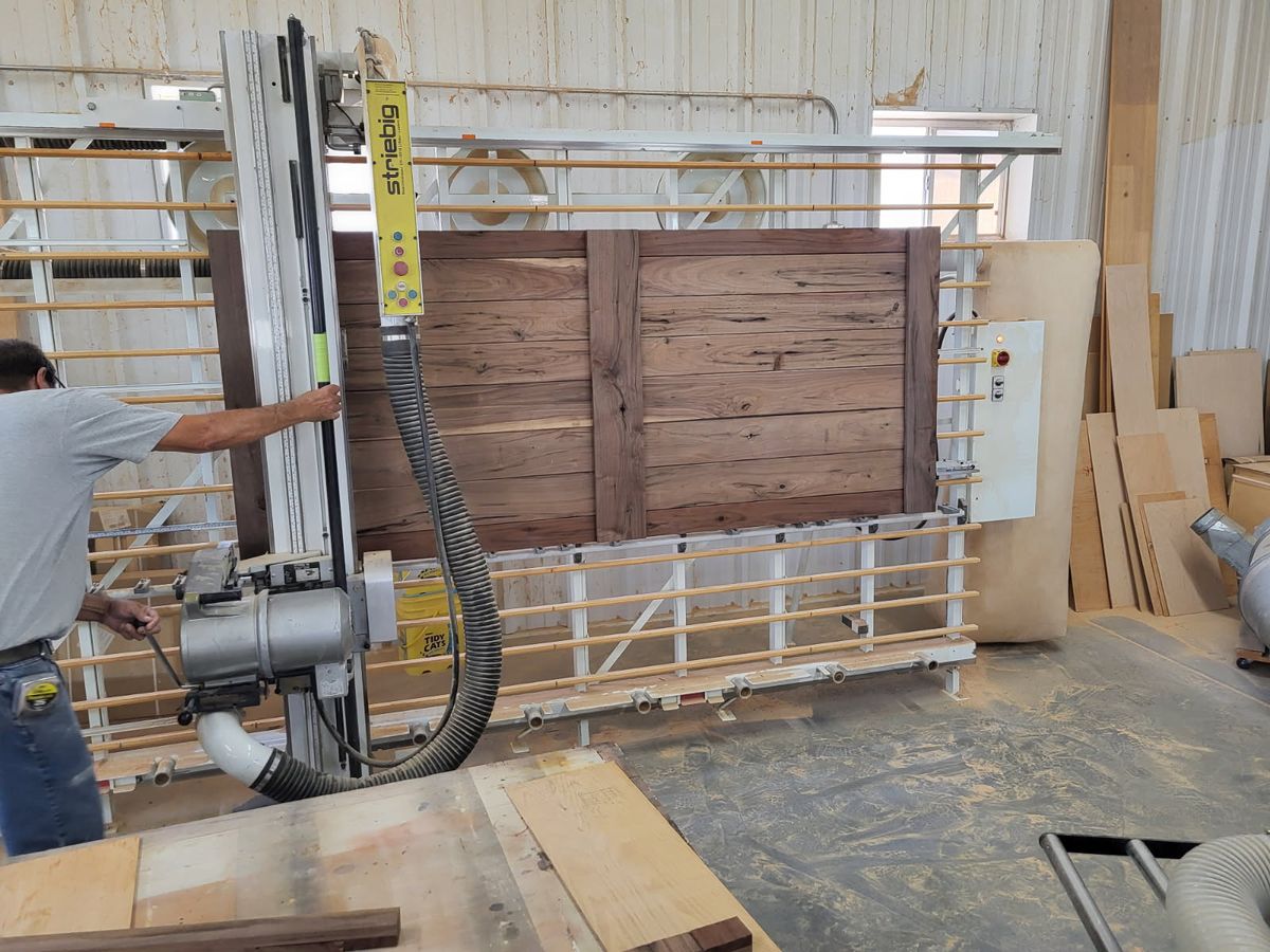 Wood Furniture Construction for S P Young Construction in Wickenburg, AZ