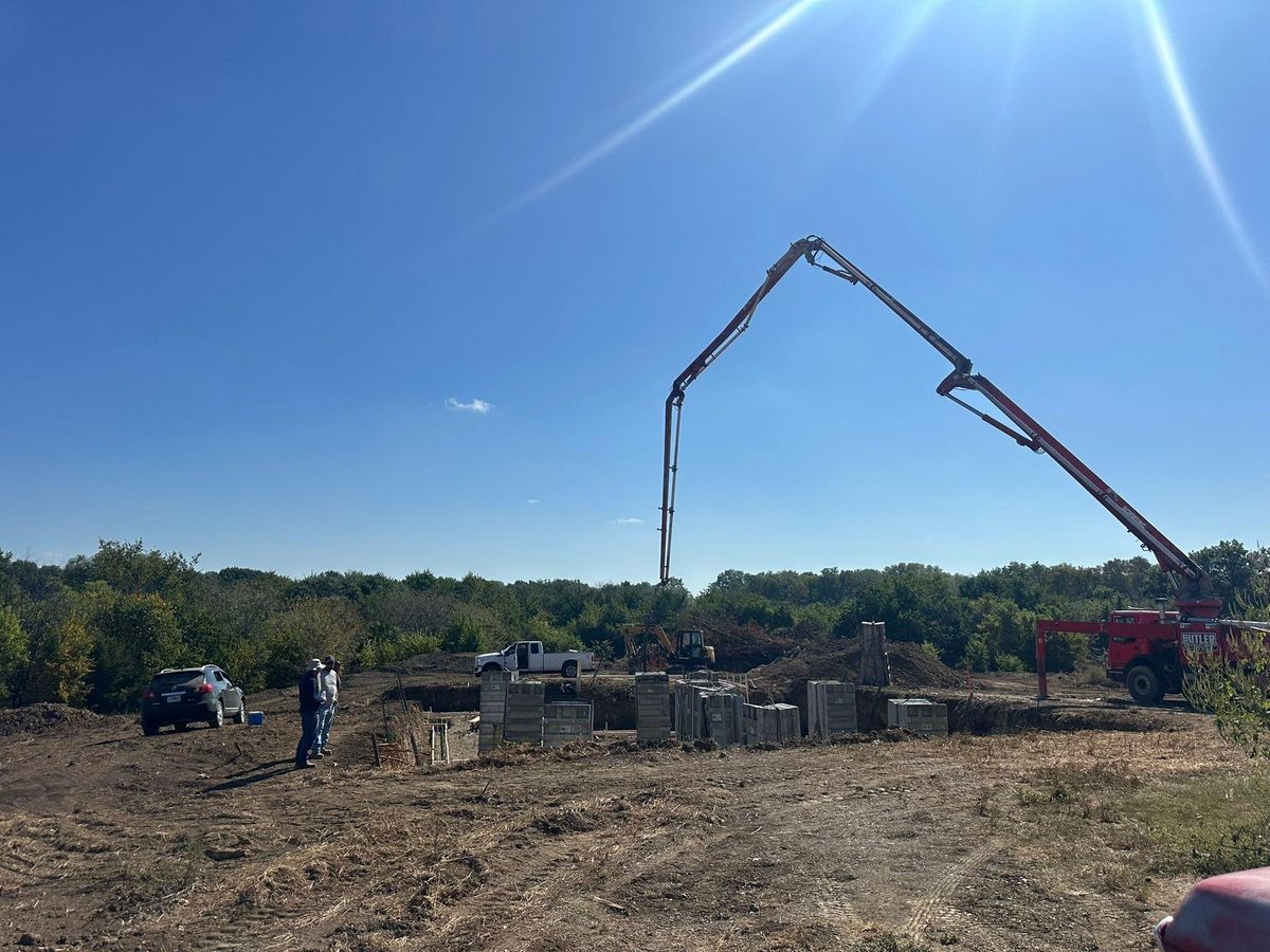 Dirt Work for Crump Construction & Roofing, LLC  in Urich,  MO