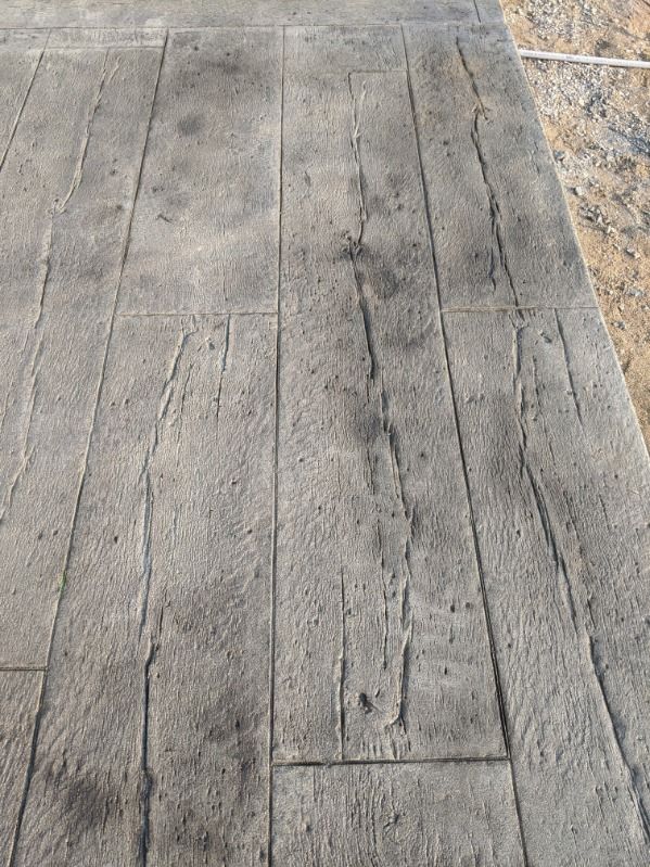 Stamped Concrete for Divine Concrete in Helena, MT