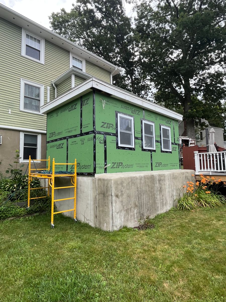 General Contracting for DiPersio Construction in Wilmington, MA