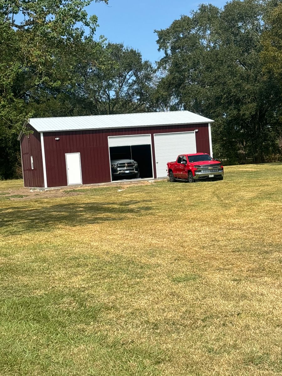 Sheds for On-Site Buildings in Vidor, TX
