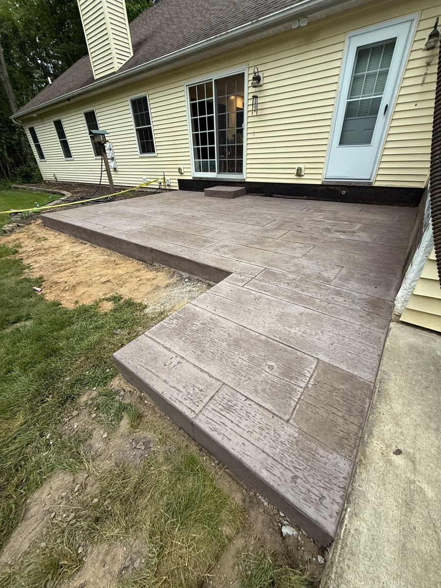 Concrete (Driveways, Sidewalks, Patios)  for Curb Concepts Plus in South Bend, IN
